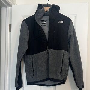 The North Face Men's Black and Gray Jacket
